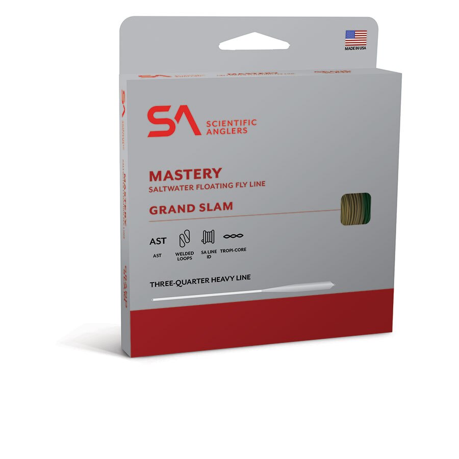 Scientific Anglers Mastery Grand Slam Taper Fly Line